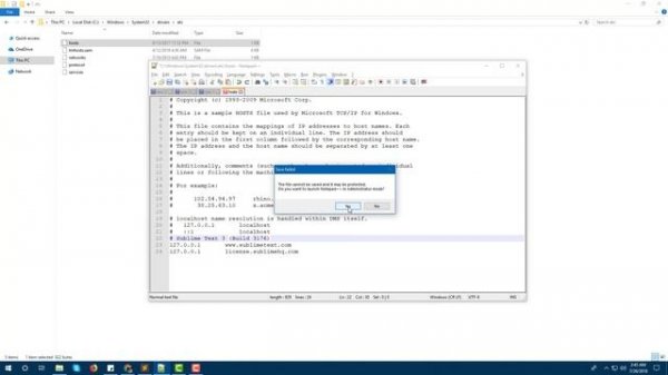 How to Fix Sublime Text 3 License Key Error (Step by Step) - Tutorial #2