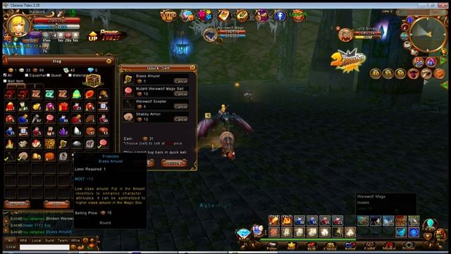 Kalaundra78 playing Chrono Tales (3D browser game) смотреть онлайн