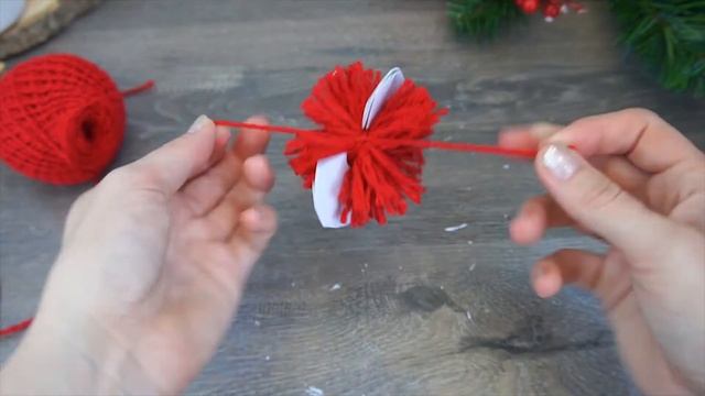 Гирлянда с детьми своими руками на новый год/Новогодняя гирлянда из ниток и бумаги смотреть онлайн