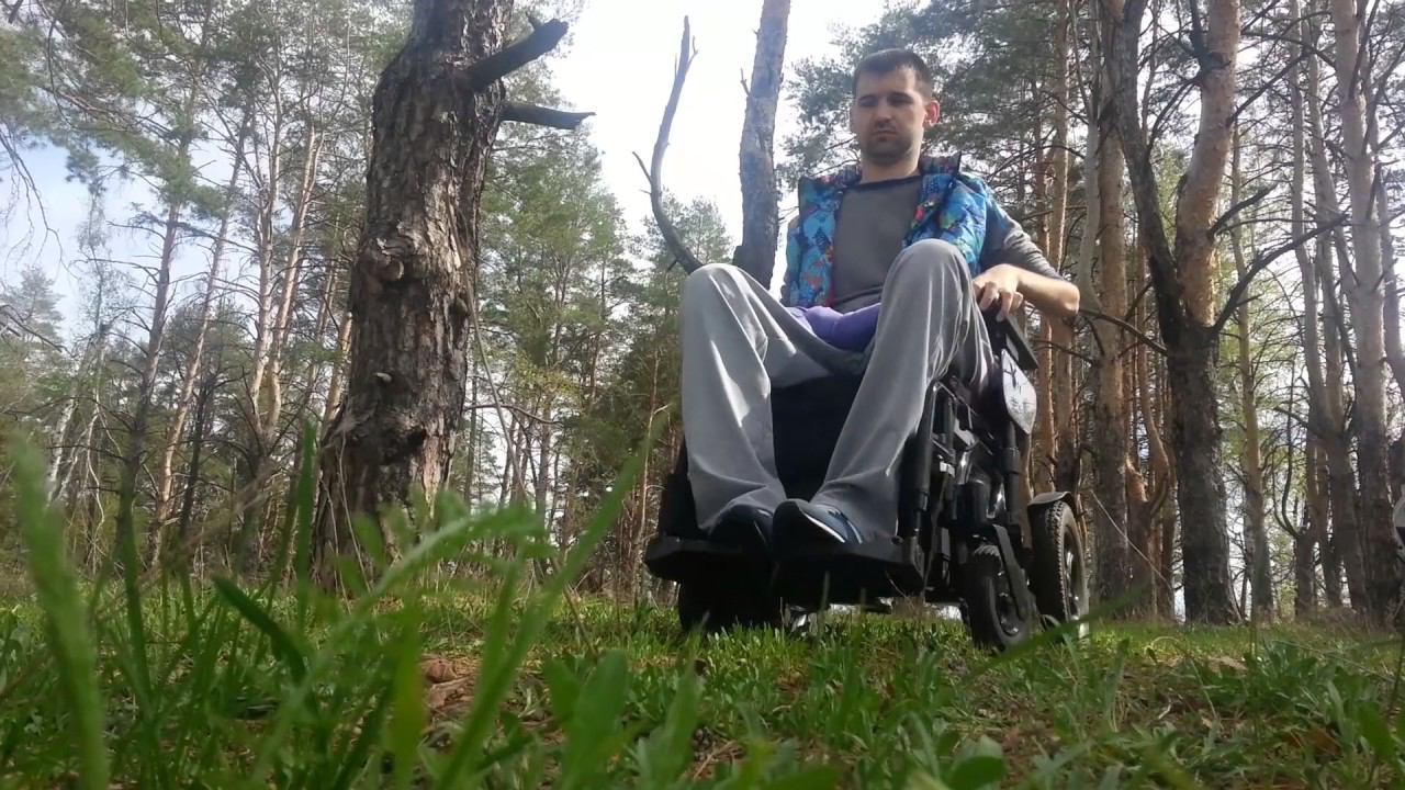 ELECTRIC WHEELCHAIR InvaТачка, на прокачку! Финал! смотреть онлайн