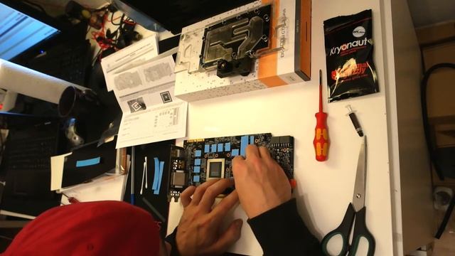 Install the EKWB GIGABYTE AORUS GTX 1080 Ti Waterblock смотреть онлайн