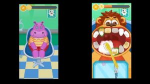 Children's doctor : dentist. Yovo games | animal dentist games for kids