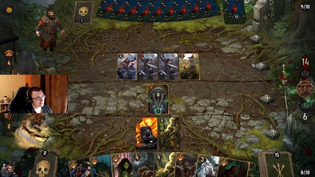 Гвинт. Сродство (Дар природы) feat Chase. Январь 2021г. Подробный гайд + бои. Патч 8.1 смотреть онлайн