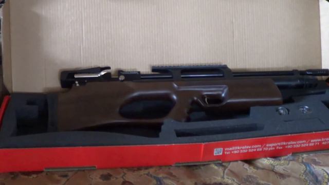 Kral Puncher Breaker Bullpup W II Path