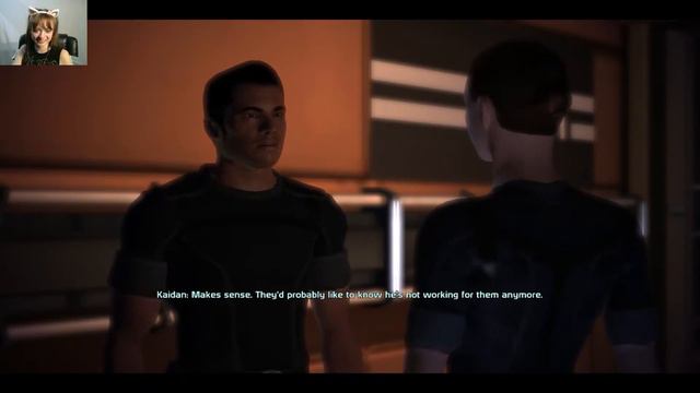 Mass Effect Blind Playthrough Part 1 смотреть онлайн