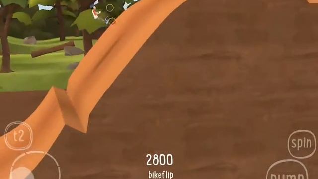 PUMPED BMX 2- trying out the game for the first time. смотреть онлайн