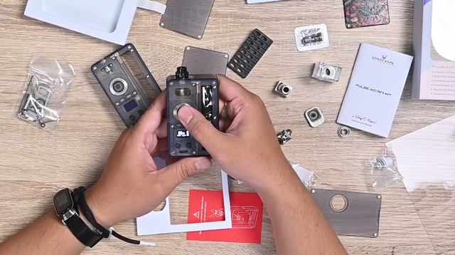 PULSE AIO MINI KIT by VANDY VAPE смотреть онлайн