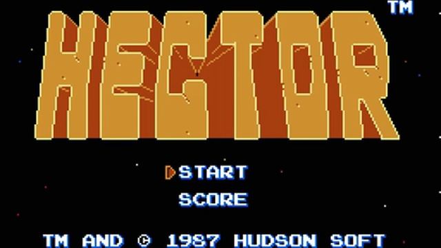 NES Longplay [578] Starship Hector