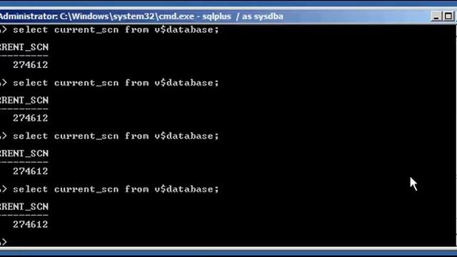 Oracle DBA Justin - How to set an Oracle database to readonly # 1 of 2 смотреть онлайн