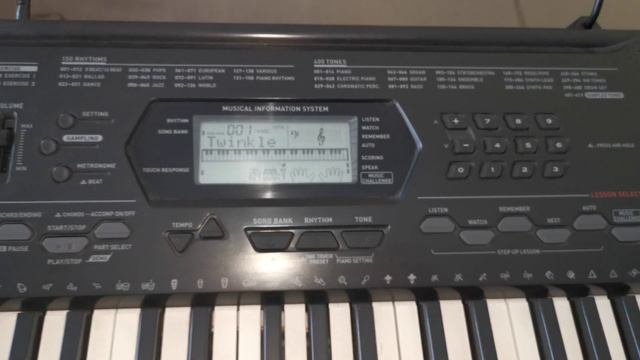 CASIO CTK-3000 61 Keys Electronic Piano Keyboard (400 Tones 150 Rhythms) смотреть онлайн