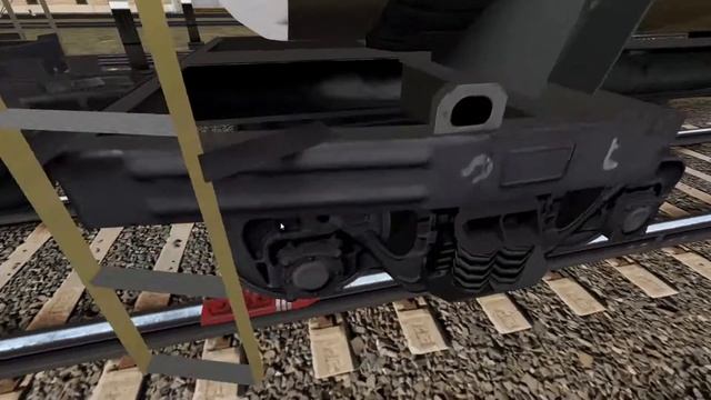 RTrainSim ? ОН ВАМ НЕ ВЫЛЬНИК ? ОБЗОР И ЗАПУСК НОВОГО ВЛ10