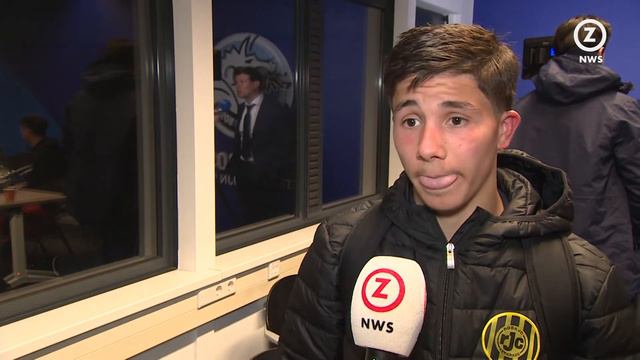 FC Den Bosch - Roda JC: Benjamin Bouchouari смотреть онлайн