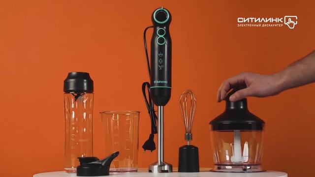 Обзор Блендера STARWIND SBP6933 | Ситилинк смотреть онлайн