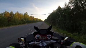 Заруба #3 BMW R1200RT VS Suzuki Bandit 1250