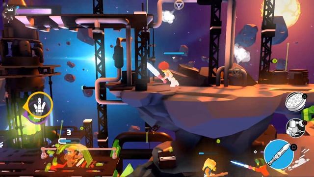 Lego Brawls - Gameplay Part 1 смотреть онлайн