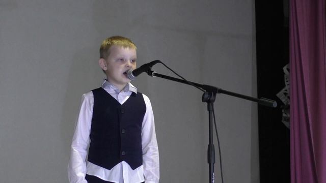 Владимир Бочаров 1 класс