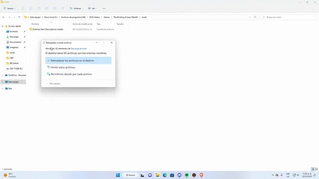 ? EXTERNAL ITEM DESCRIPTIONS (ACTUALIZADO) MOD ▶ Isaac Repentance смотреть онлайн