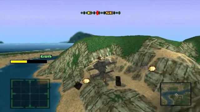 Прохождение Firestorm: Thunderhawk 2(Финал) смотреть онлайн