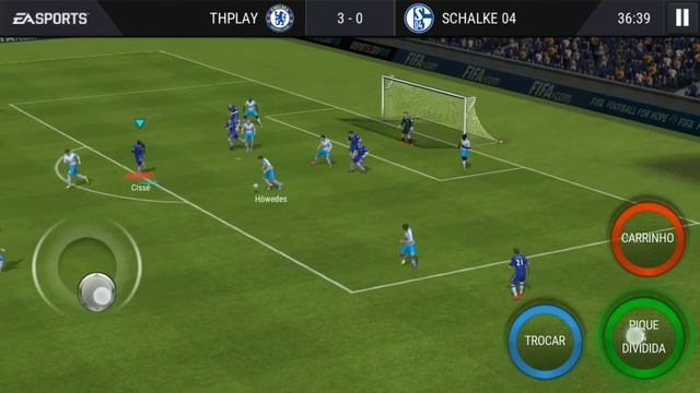 FIFA 17 MOBILE - [#02] Enfrentando o Schalke 04 no MODO TEMPORADA смотреть онлайн