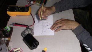 Подключение мотора стеклоочистителя на авто от иномарки.