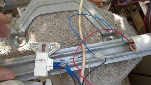 УБЛ стиральной машины. Восстановление подключения  после обрезания) проводов!
