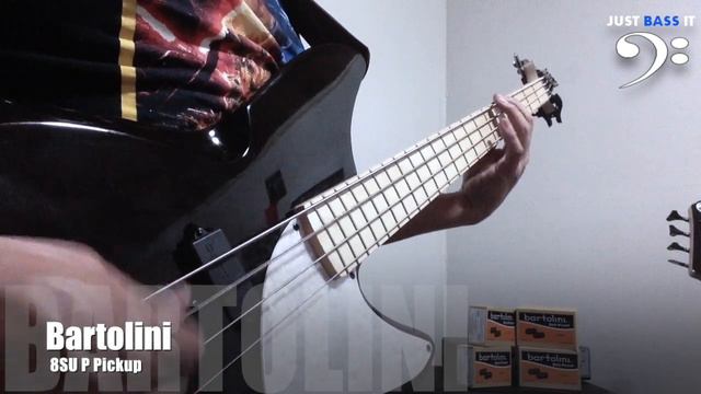 Bartolini P Pickup Shootout - Just Bass It смотреть онлайн