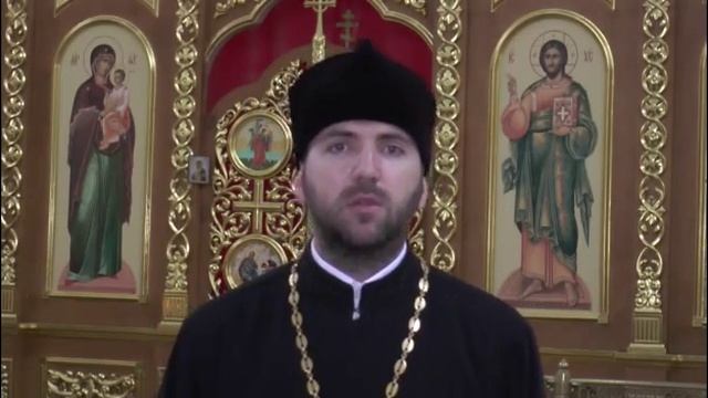 О сущном. Слово пастыря. О Рождественском посте смотреть онлайн