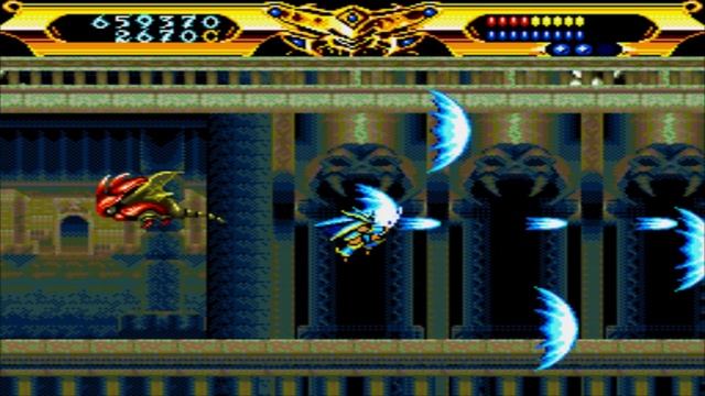Lords of Thunder [Sega CD] Longplay Walkthrough Gameplay No Commentary смотреть онлайн