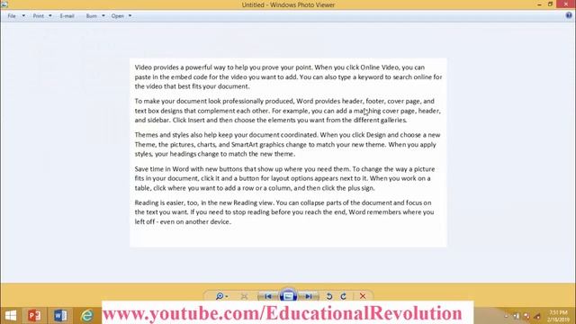 Microsoft Word to JPEG ~ How to convert DOC to JPEG смотреть онлайн