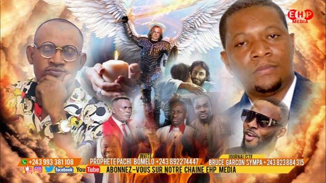 RÉVÉLATION PROPHÈTE PACHY A VUE L'ANGE DE DIEU ÉCOUTER LE MESSAGE смотреть онлайн