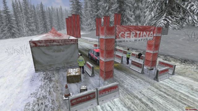 Colin McRae Rally _ Карьера _ серия 369 _ 4WD Diamond series Чемпионат 39 гонка.
