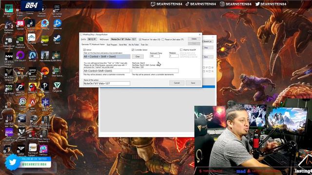 How to use MIDIKey2key with Voicemod смотреть онлайн