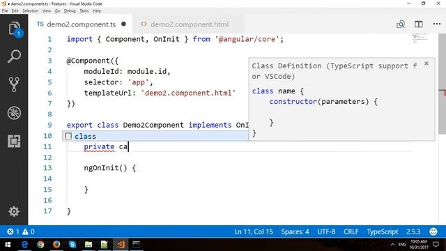 Angular 4 New Features and Improvements смотреть онлайн