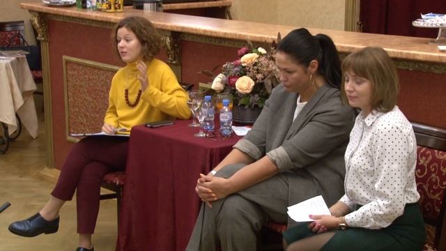 «Театр начинается с буфета». Встреча о театральных буфетах в «Полной ложе» смотреть онлайн