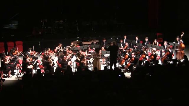 Spring Concert 2014: Concerto No. 1 (Symphony Orchestra) смотреть онлайн