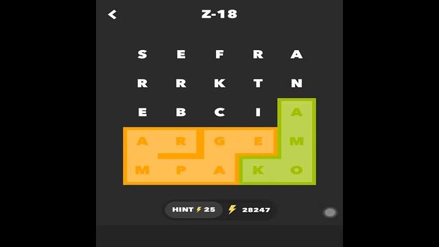 Word Whiz - Pack Z Level 18 Answer смотреть онлайн