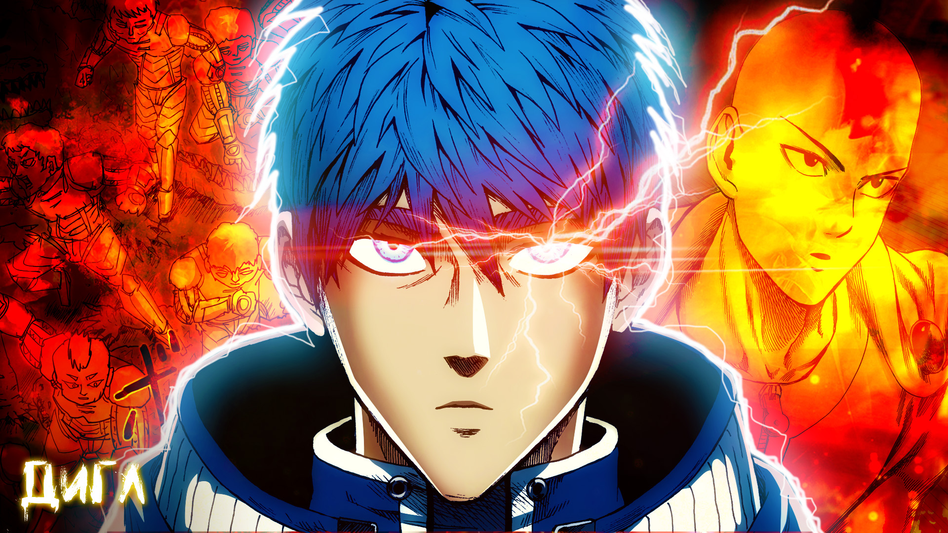 СИЛА НЕО-ГЕРОЕВ! - Новые Герои в АНИМЕ Ванпанчмен // Сын Бласта Показал Свою СИЛУ! смотреть онлайн