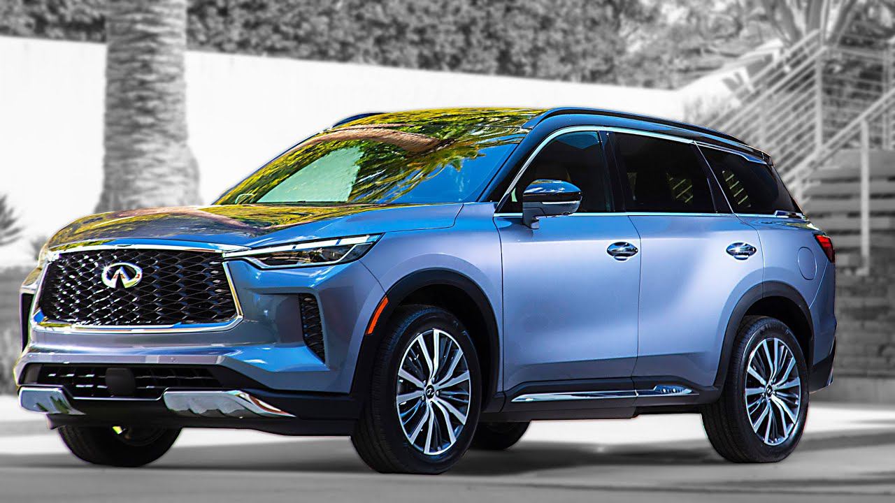All New 2022 INFINITI QX60 - Экстерьер, Интерьер! смотреть онлайн