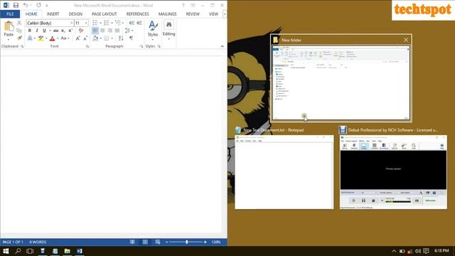 Using Split Screens In Windows 8.1 - Hindi Urdu смотреть онлайн