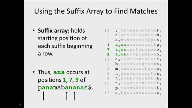 Finding the Matched Patterns смотреть онлайн