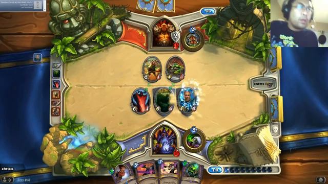 Hearthstone training with dkchris aka dkyoda - 5 / 10 смотреть онлайн