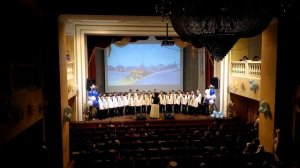 Образцовый хор мальчиков "Ладья" 13.01.2017г. Кирилло-Мефодиевский собор г. Самара