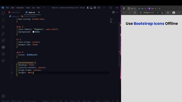 How To Use Bootstrap Icons on Your Website смотреть онлайн