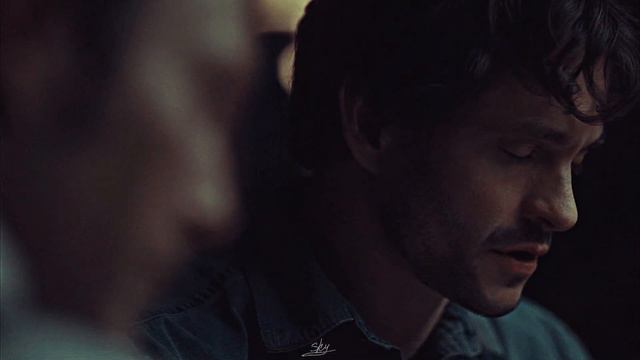 {Я не прошу тебя понять} - Hannibal x Will смотреть онлайн
