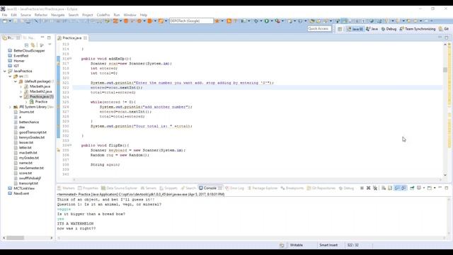 2017 04 05 20 09 Java Class 04 05 2017 смотреть онлайн