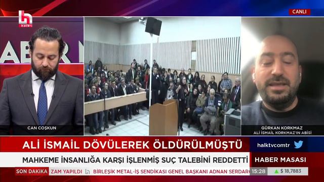 Ali İsmail Korkmaz'ın abisi Gürkan Korkmaz: Son nefesimize kadar adalet mücadelesini sürdüreceğiz! смотреть онлайн