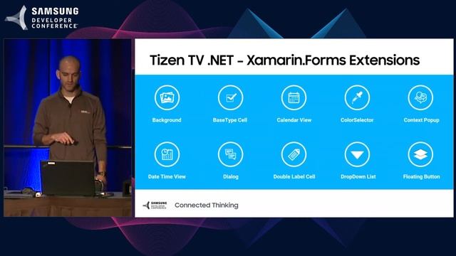 SDC 2017 Session: The Tizen TV SDK and Building TV Apps Powered by .NET Core and Xamarin.Forms смотреть онлайн