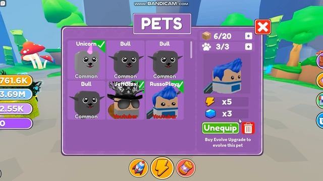 НАШЁЛ СЕКРЕТНЫХ ПИТОМЦЕВ СИМУЛЯТОР СУПЕР КЛИКА РОБЛОКС КОДЫ! Super Clicker Simulator codes roblox смотреть онлайн