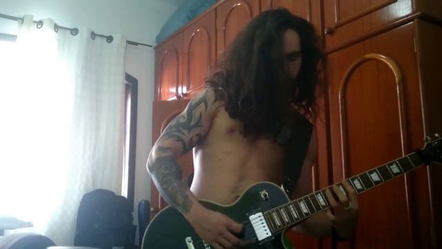 As I Lay Dying - An Ocean Between us guitar cover смотреть онлайн