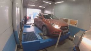 LADA VESTA SW CROSS 1 8   Реальная мощность двигателя ! Махинации дилера